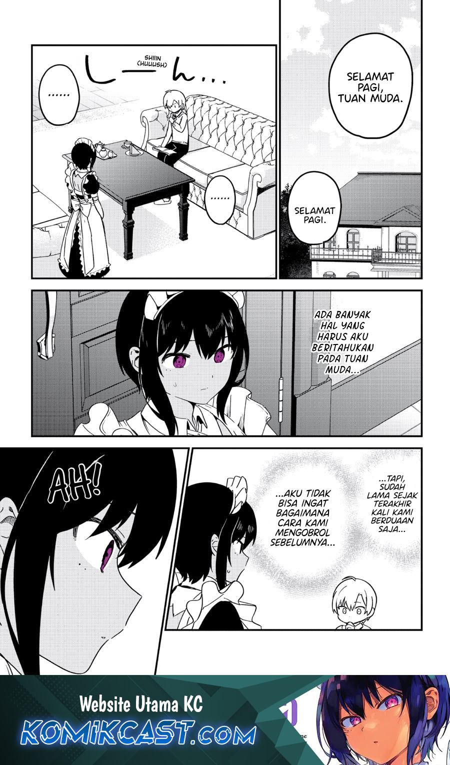 My Recently Hired Maid Is Suspicious (Serialization) chapter 48